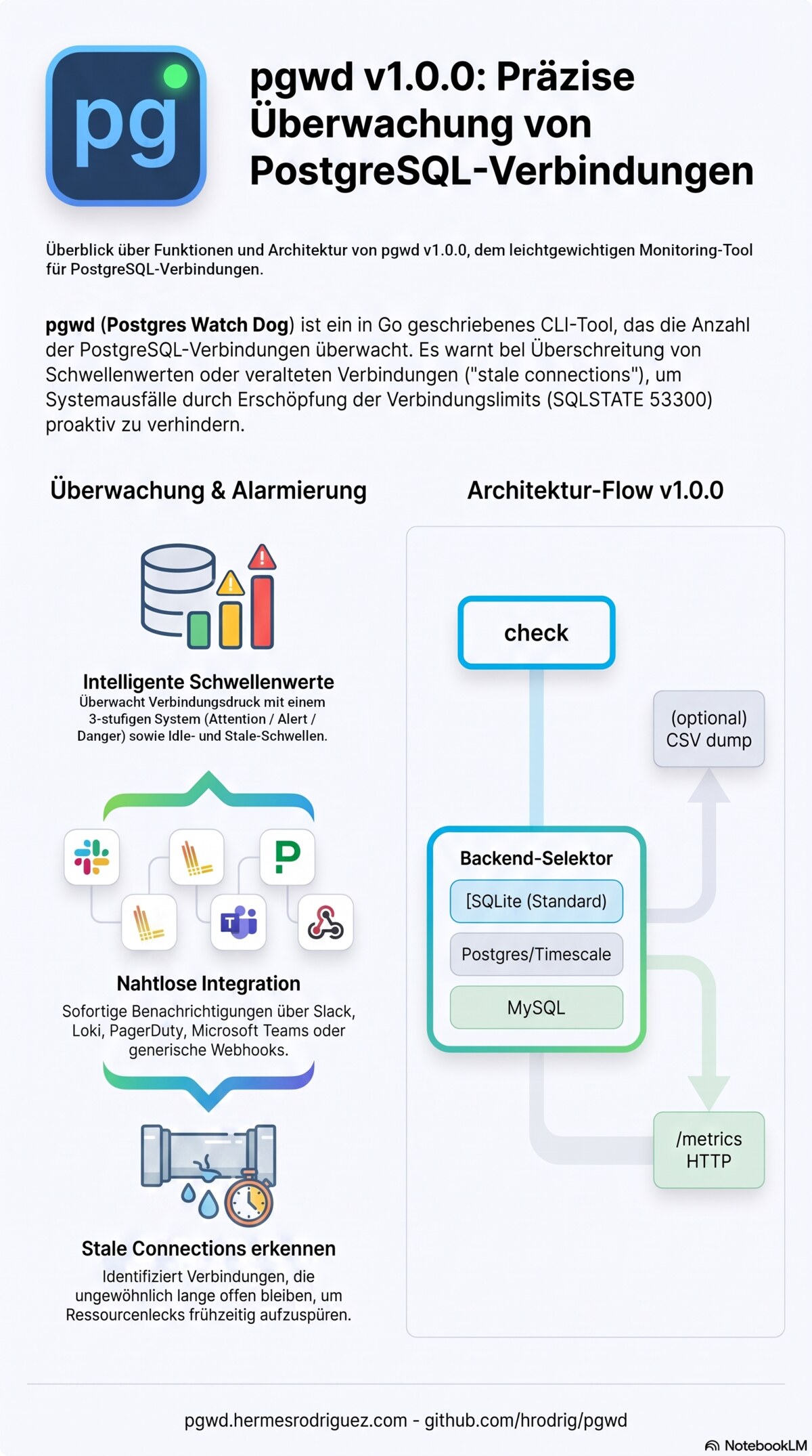 pgwd v1.0.0 Produkt-Infografik